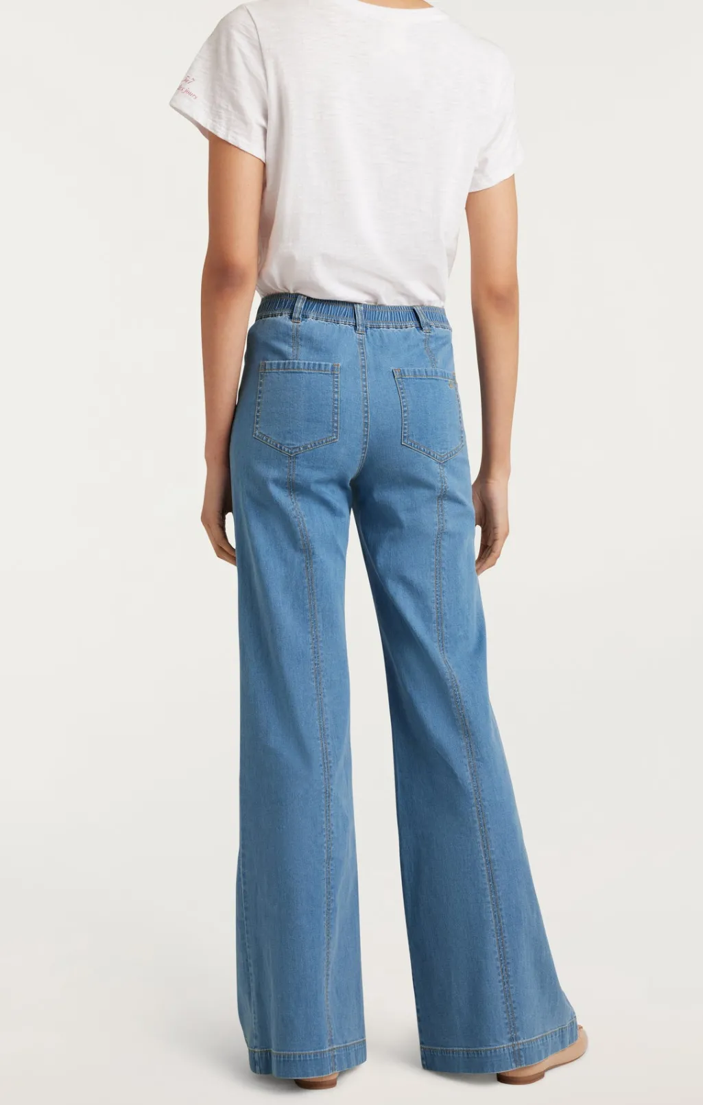 Cinq à Sept Tansy Pant LightWash Online