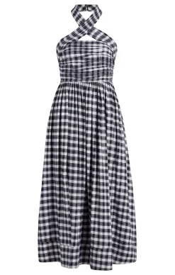 Cinq à Sept Taylen Dress Navy/white