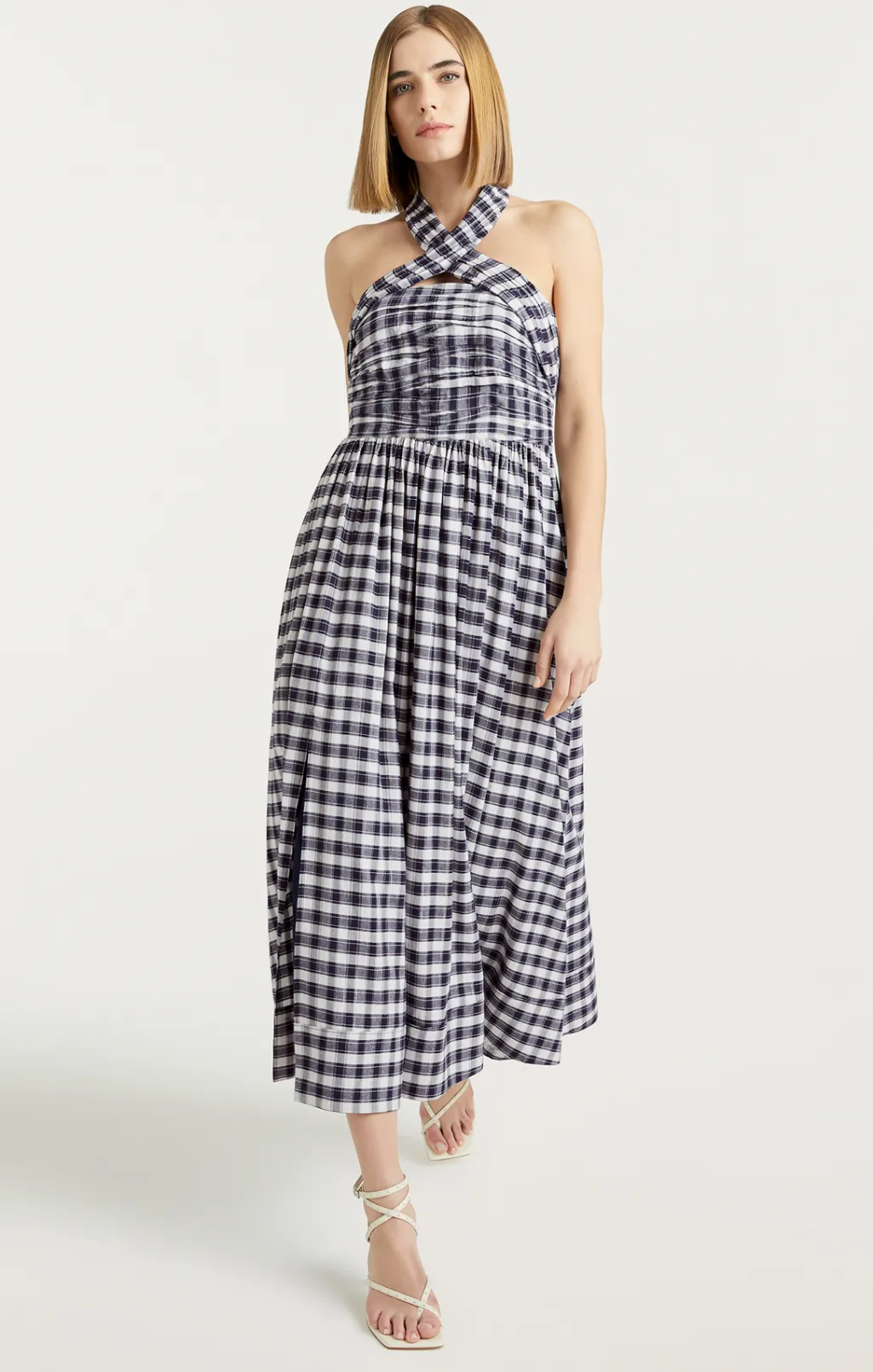 Cinq à Sept Taylen Dress Navy/white