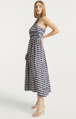 Cinq à Sept Taylen Dress Navy/white
