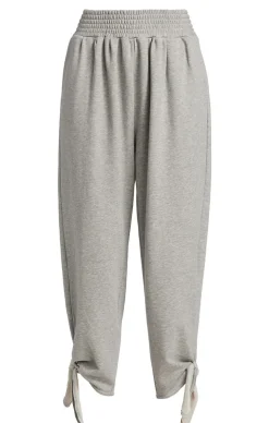 Cinq à Sept Terry Liana Pant HeatherGrey New