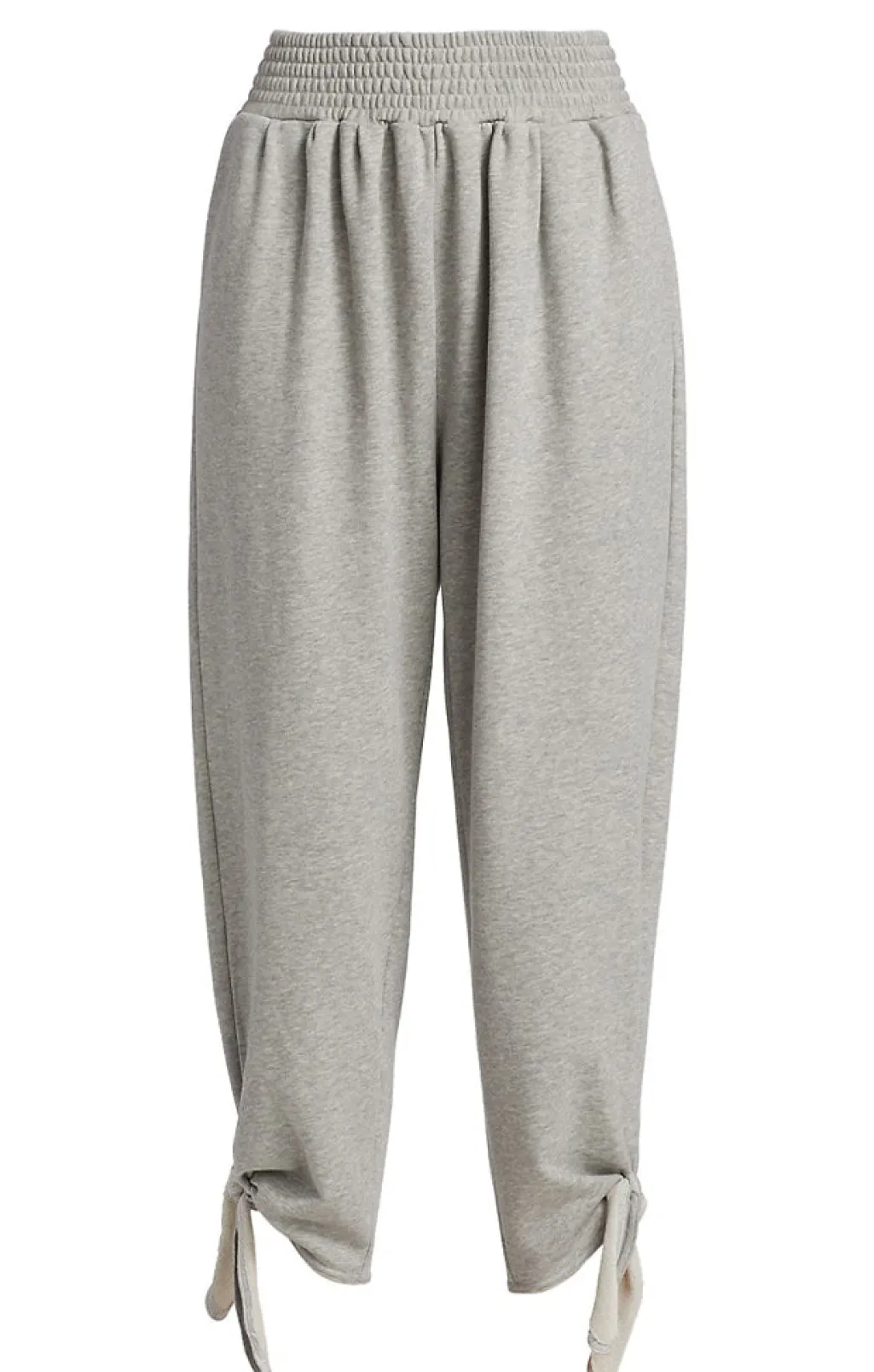 Cinq à Sept Terry Liana Pant HeatherGrey New