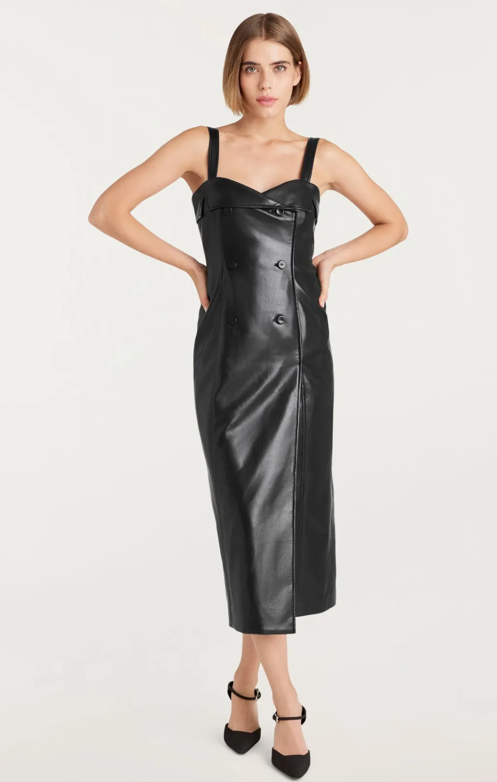 Cinq à Sept Tessa Dress Black Hot