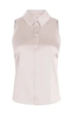 Cinq à Sept Theodora Top IcyPink Clearance