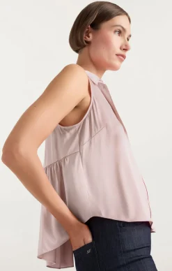 Cinq à Sept Theodora Top IcyPink Clearance