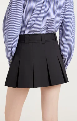 Cinq à Sept Toni Skirt Black New
