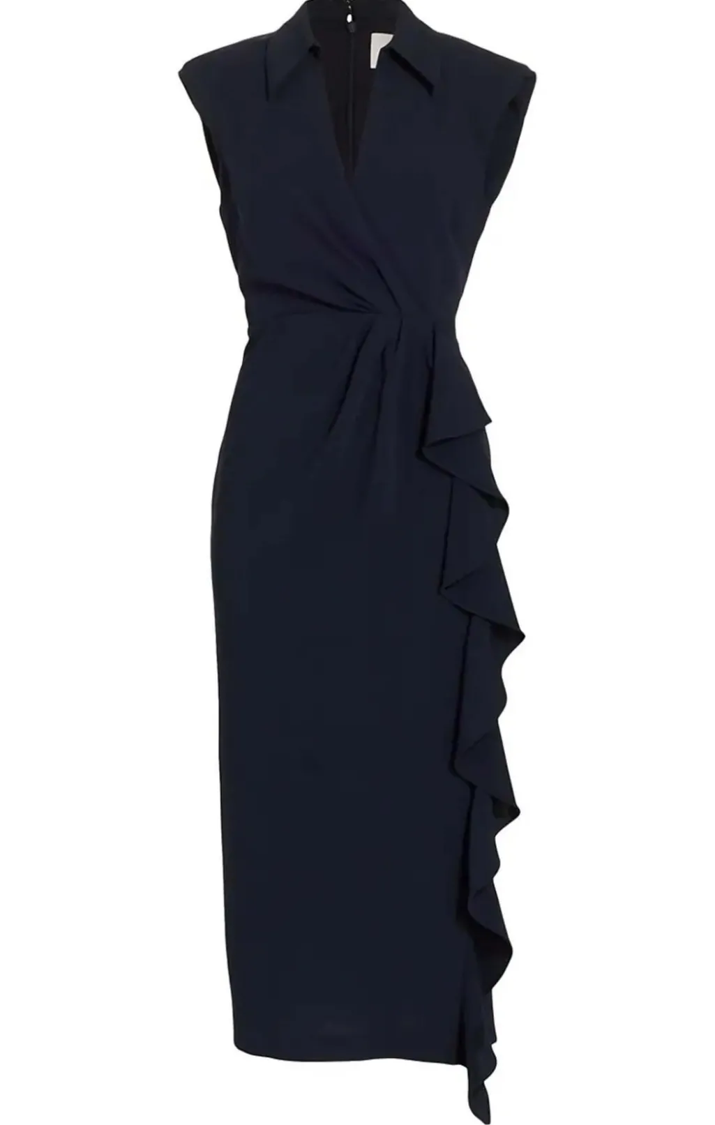 Cinq à Sept Tori Dress Navy Discount