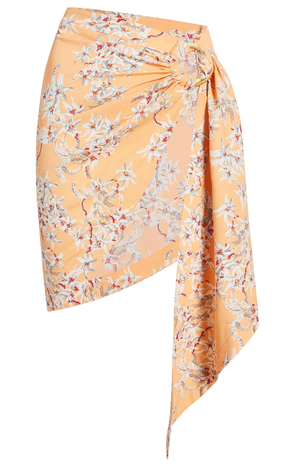 Cinq à Sept Trailing Orchid Greta Skirt PeachQuartz Hot