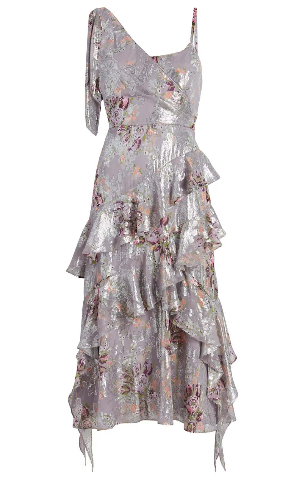 Cinq à Sept Trevor Dress GreyMulti Best
