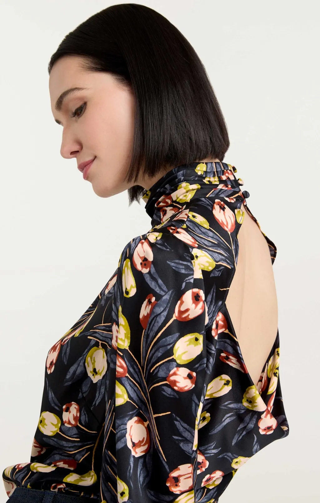 Cinq à Sept Tulip Jem Top BlackMulti Hot