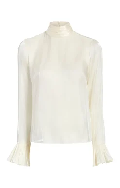 Cinq à Sept Turner Top Ivory New
