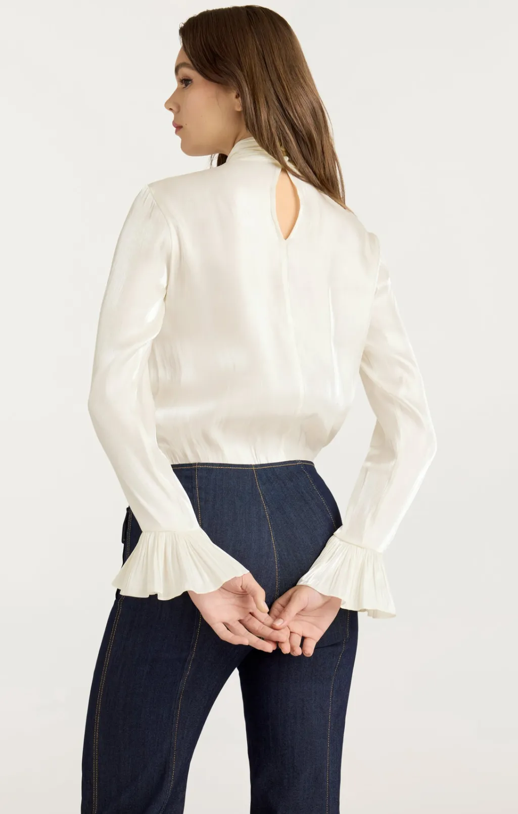 Cinq à Sept Turner Top Ivory New