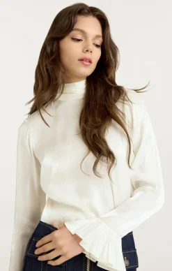 Cinq à Sept Turner Top Ivory New