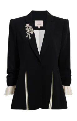 Cinq à Sept Tyler Blazer Black/Ivory