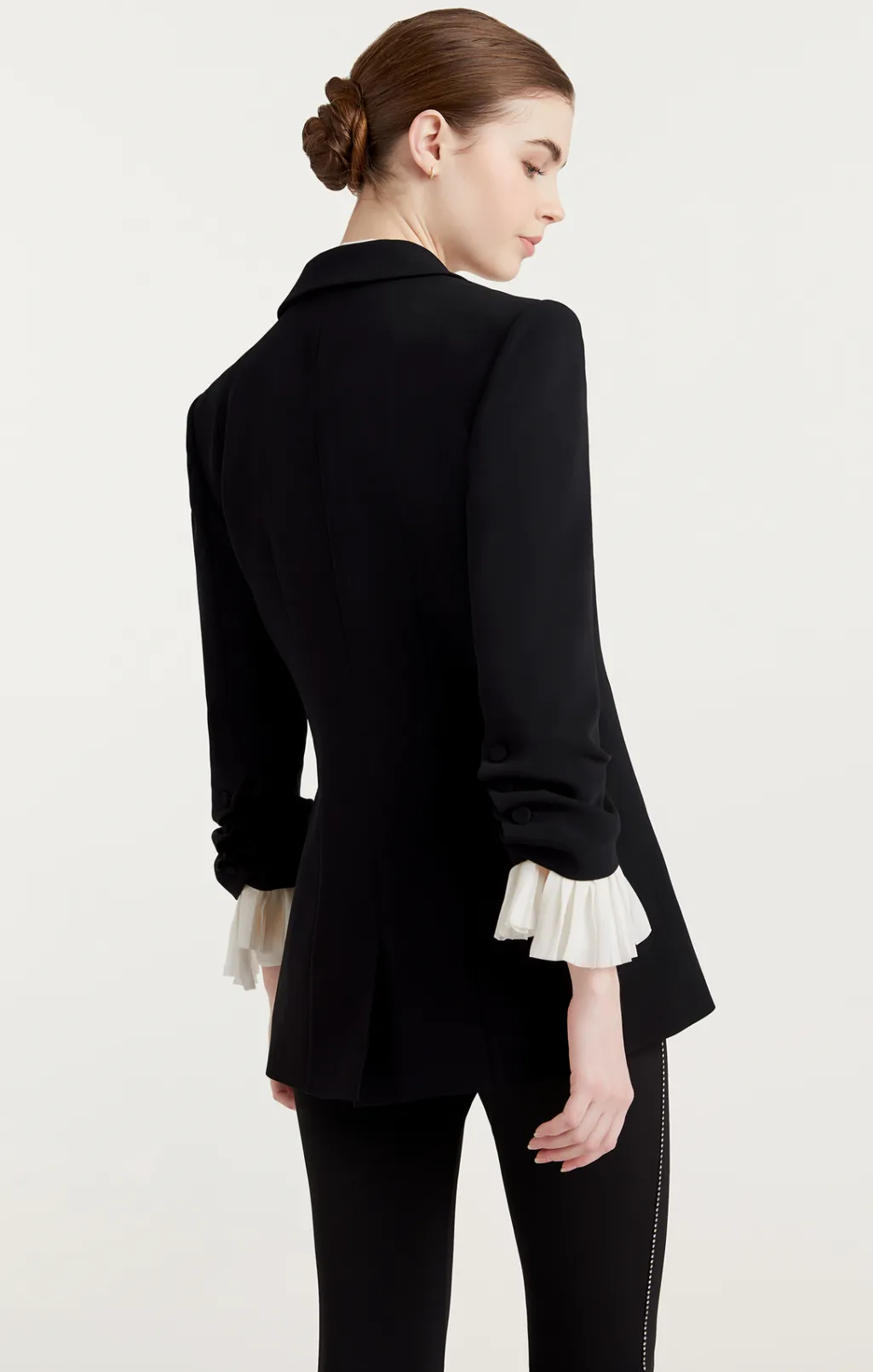 Cinq à Sept Tyler Blazer Black/Ivory