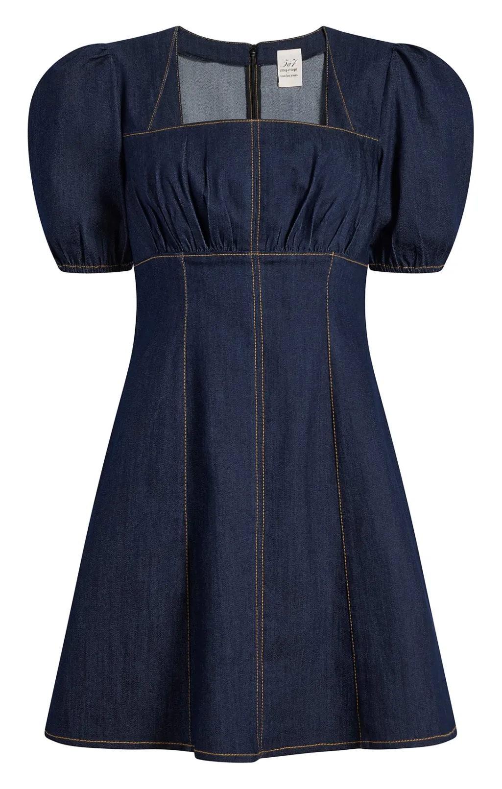 Cinq à Sept Vaughn Dress Indigo Clearance