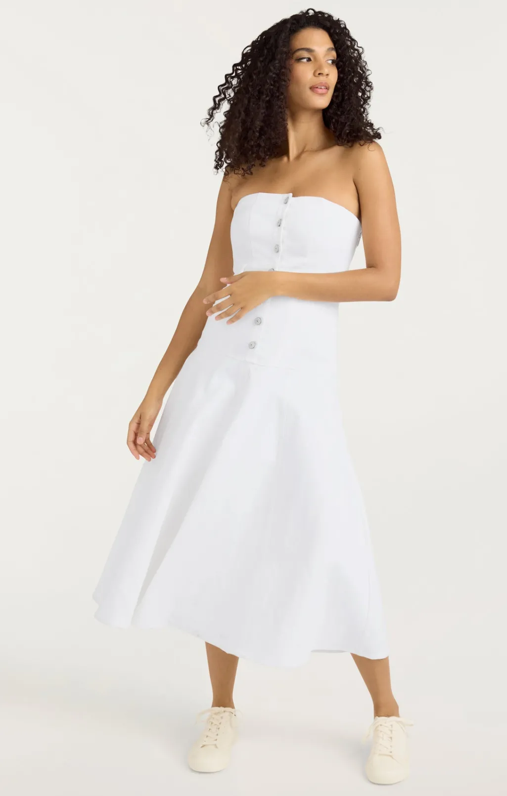 Cinq à Sept Veena Dress White New
