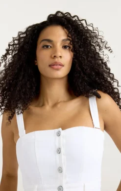 Cinq à Sept Veena Dress White New