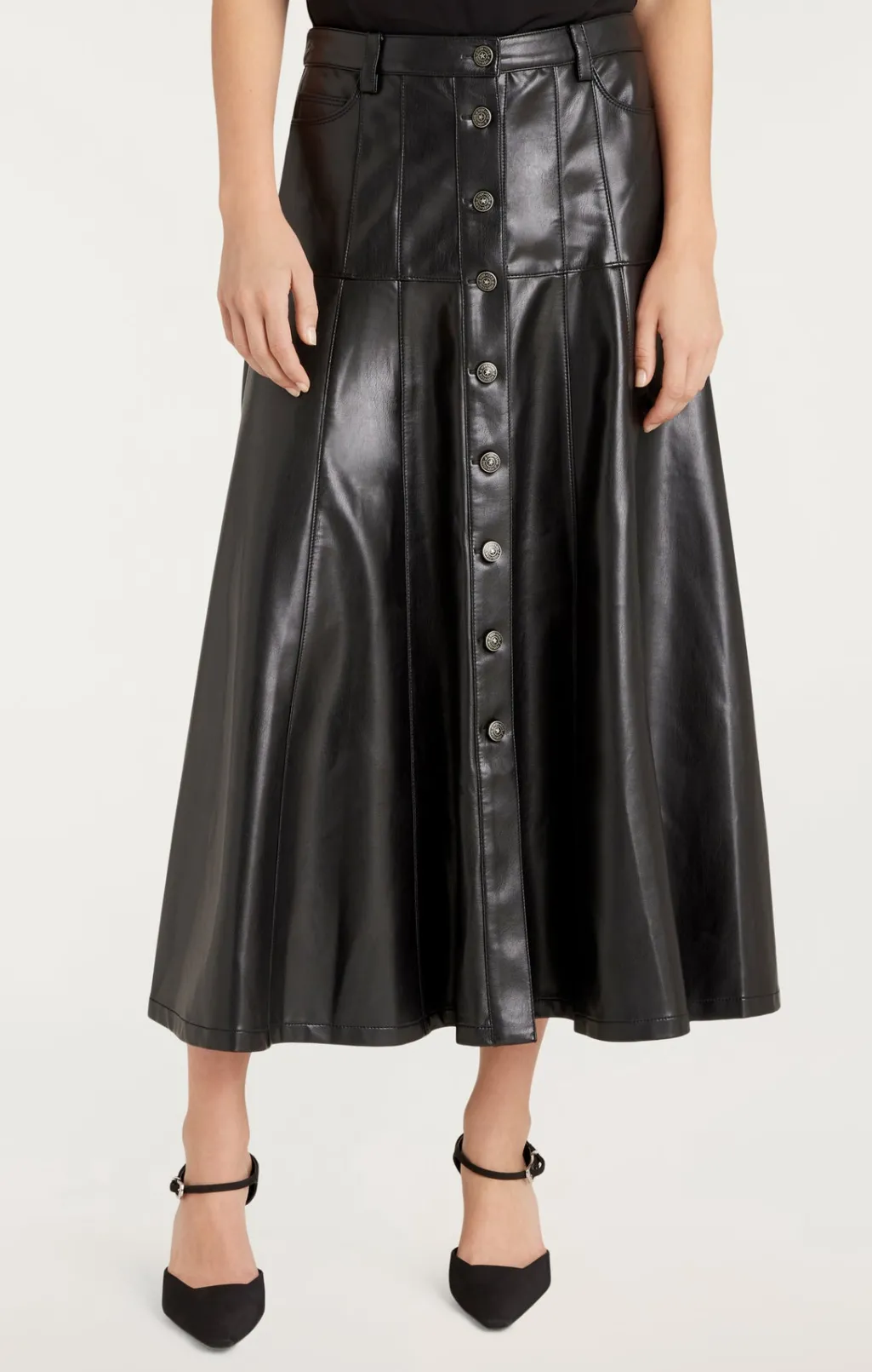 Cinq à Sept Veena Skirt Black Outlet