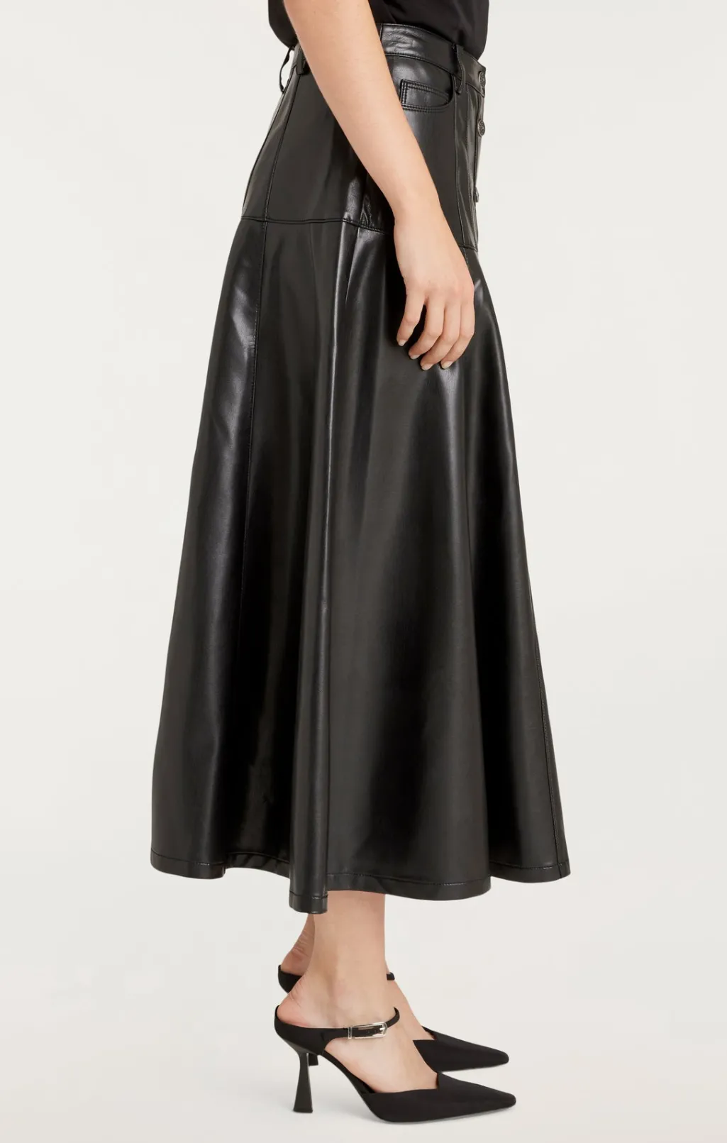 Cinq à Sept Veena Skirt Black Outlet
