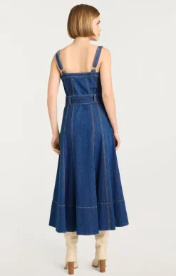 Cinq à Sept Vega Dress MediumWash Clearance