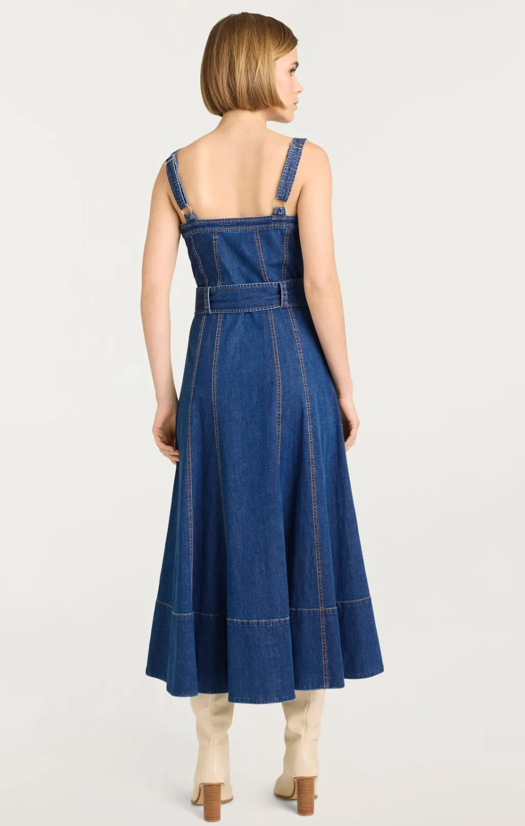 Cinq à Sept Vega Dress MediumWash Clearance