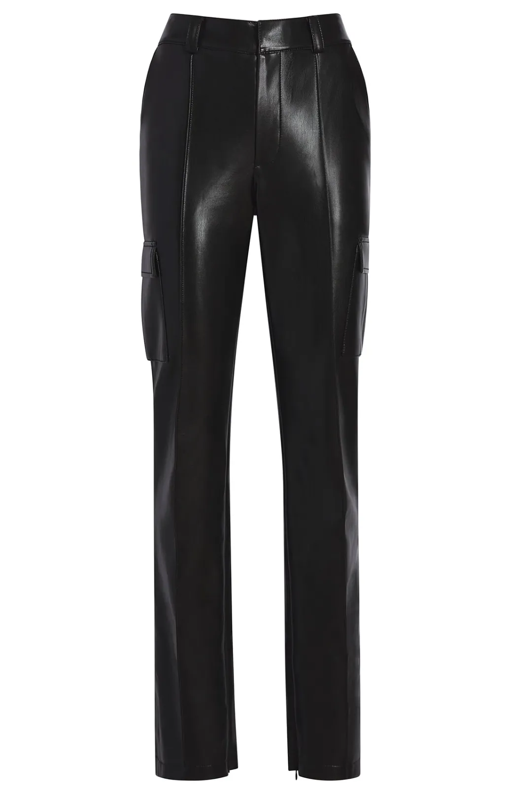 Cinq à Sept Vegan Leather Norah Pant Black Hot