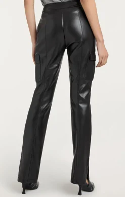 Cinq à Sept Vegan Leather Norah Pant Black Hot