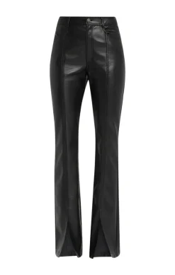 Cinq à Sept Vegan Leather Shanis Pant Black Clearance