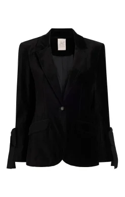Cinq à Sept Velvet Lou Blazer Black Online