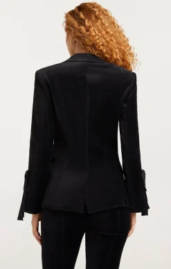 Cinq à Sept Velvet Lou Blazer Black Online