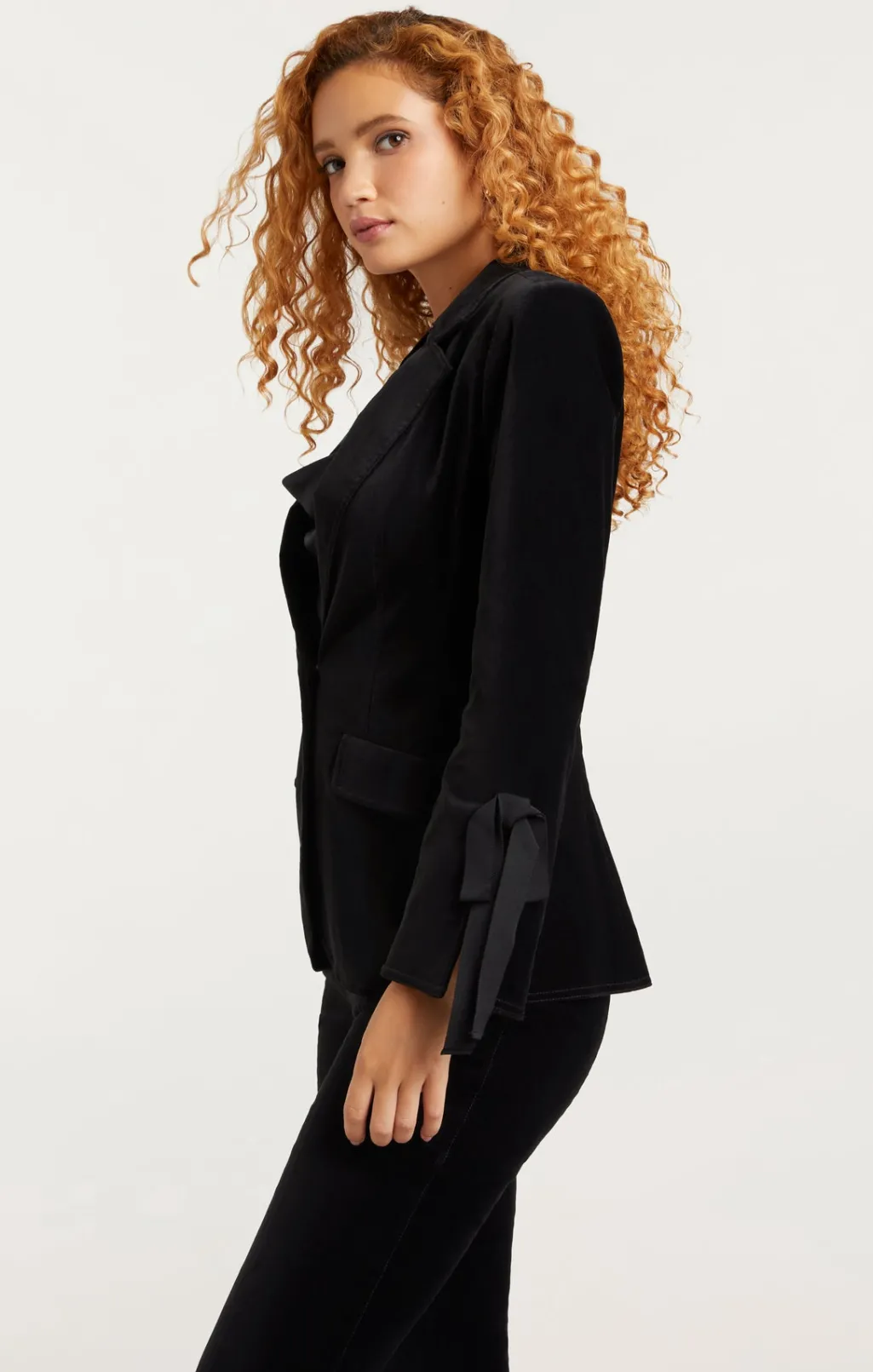 Cinq à Sept Velvet Lou Blazer Black Online
