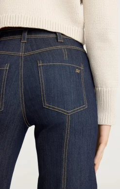 Cinq à Sept Verona Pant LightIndigo/Indigo Discount