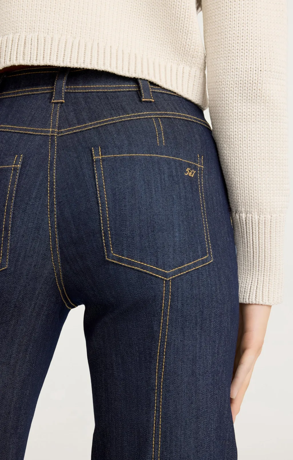 Cinq à Sept Verona Pant LightIndigo/Indigo Discount