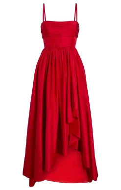 Cinq à Sept Violetta Gown CandyApple Discount