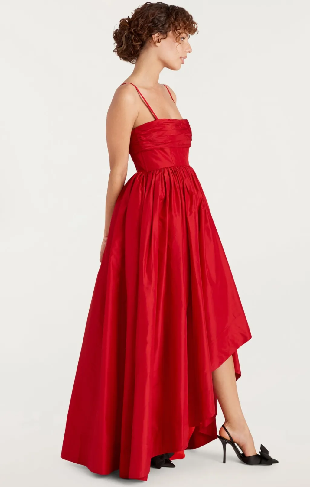 Cinq à Sept Violetta Gown CandyApple Discount