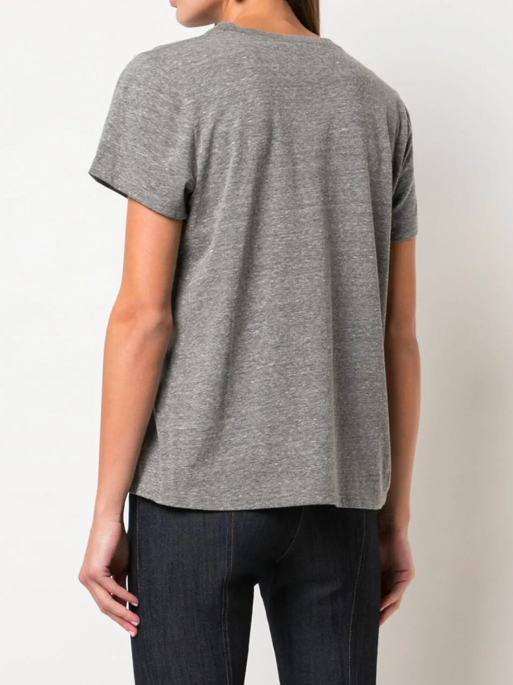 Cinq à Sept Vote Please Tee HeatherGrey/White