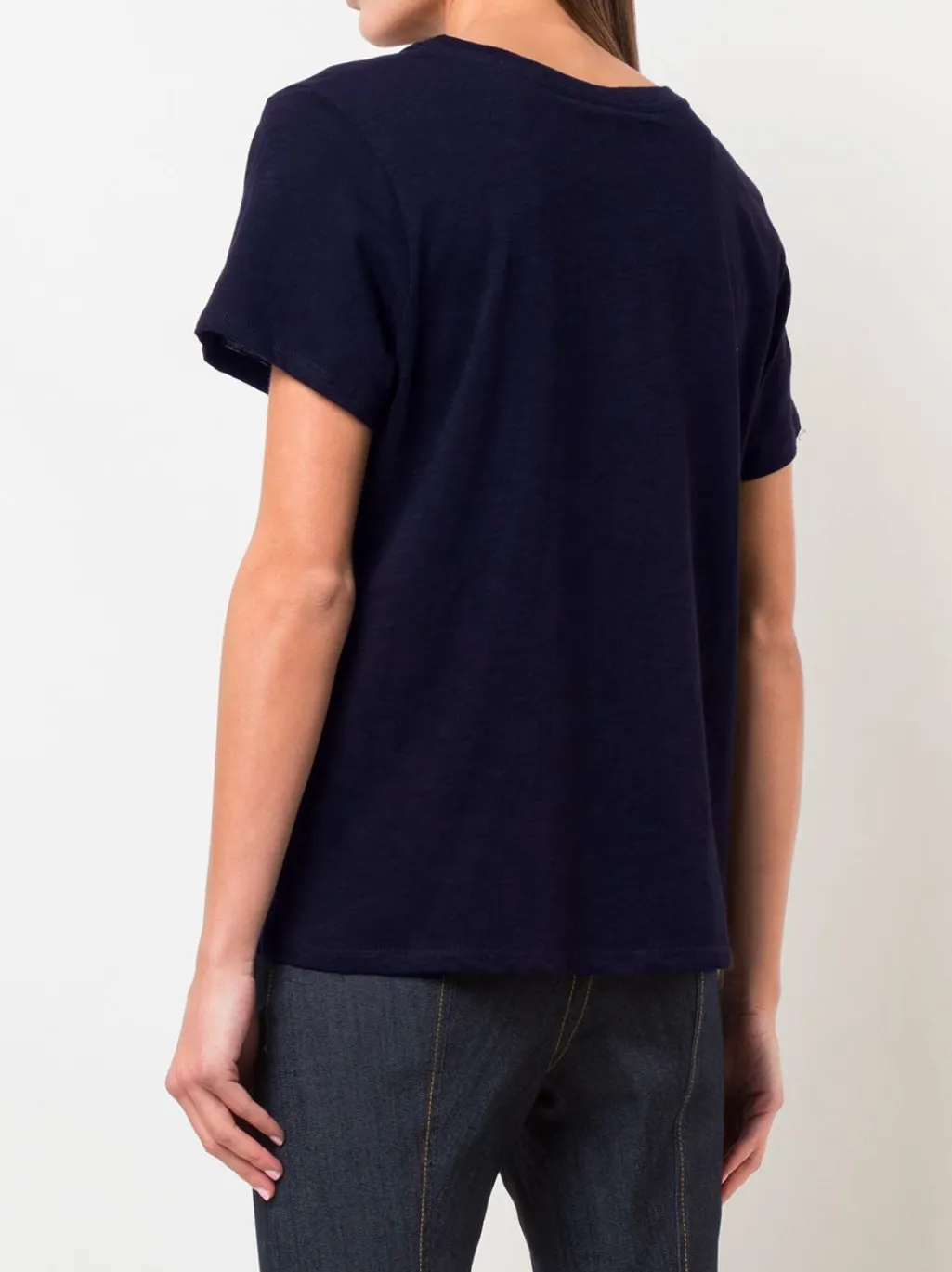Cinq à Sept Voting Is Tres Chic Tee Navy/White Best