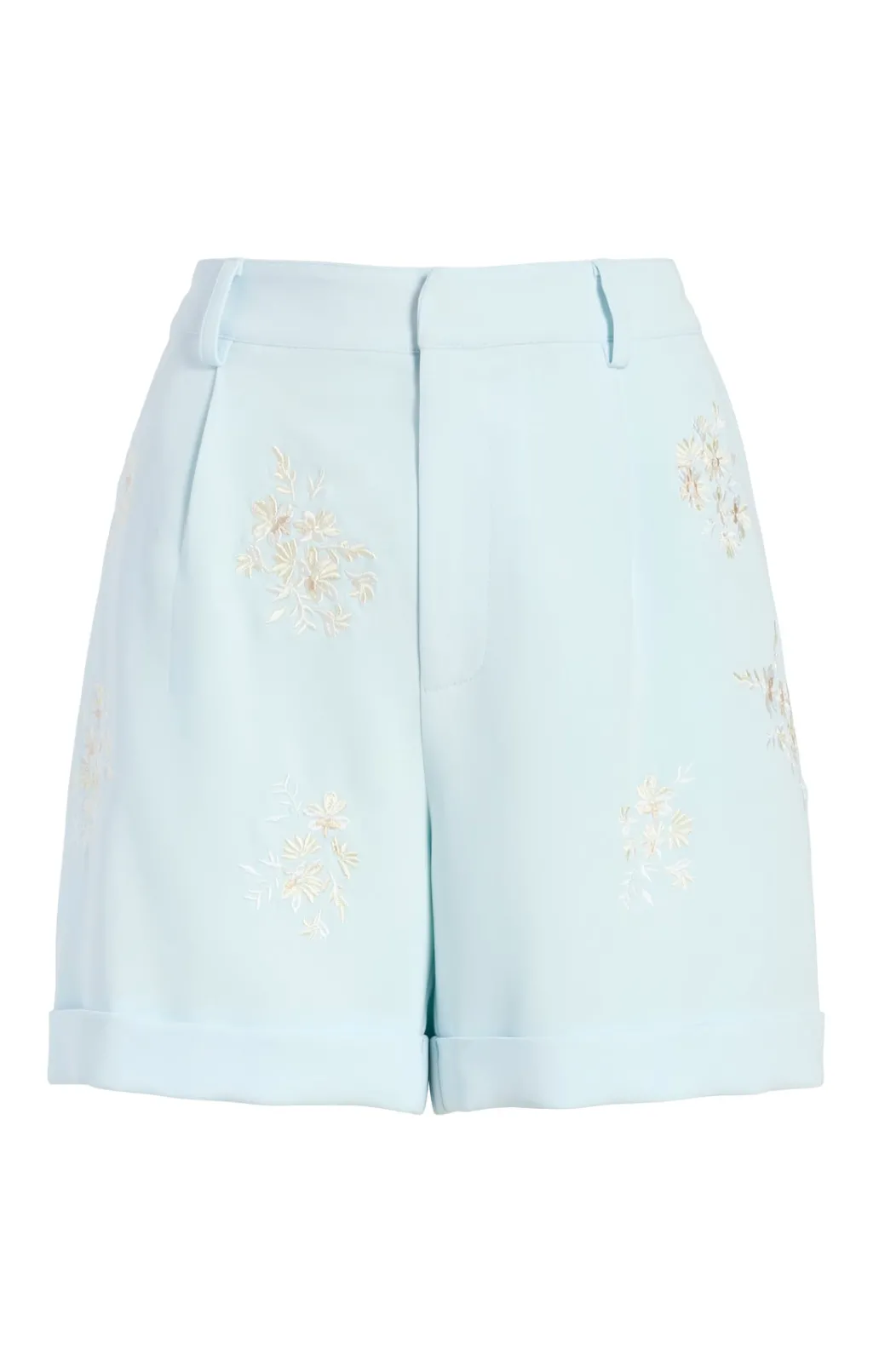 Cinq à Sept Wildflower Bouquet Maxine Short GlacialBlueMulti Hot