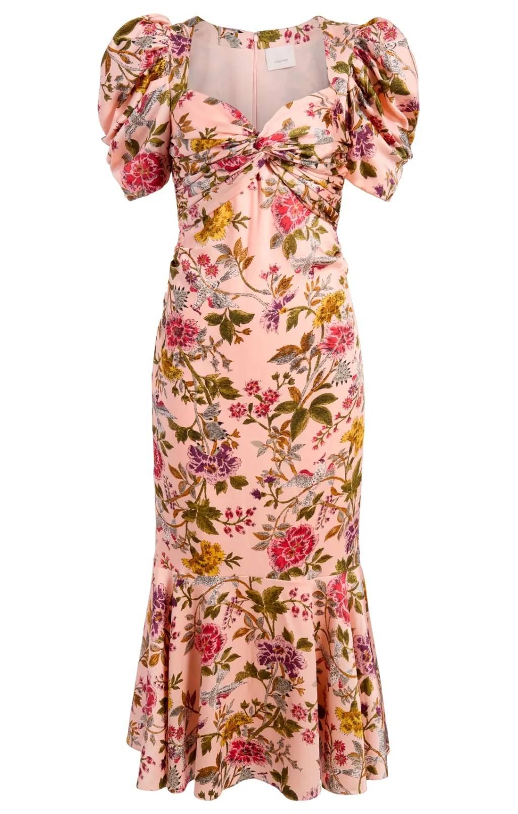 Cinq à Sept Wilma Dress SoftPinkMulti Hot