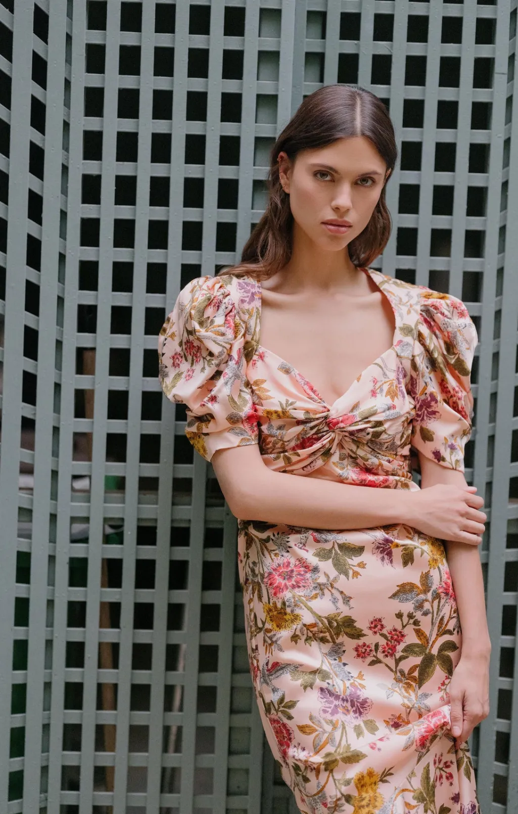 Cinq à Sept Wilma Dress SoftPinkMulti Hot