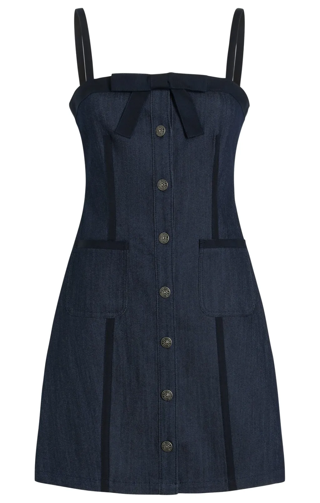 Cinq à Sept Xia Dress Indigo Hot