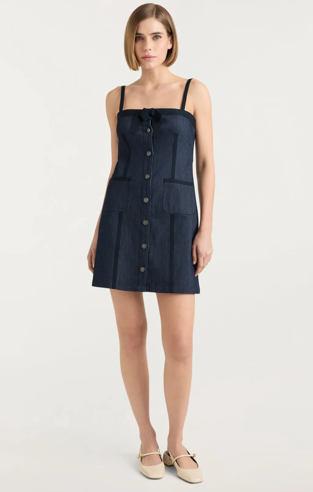 Cinq à Sept Xia Dress Indigo Hot