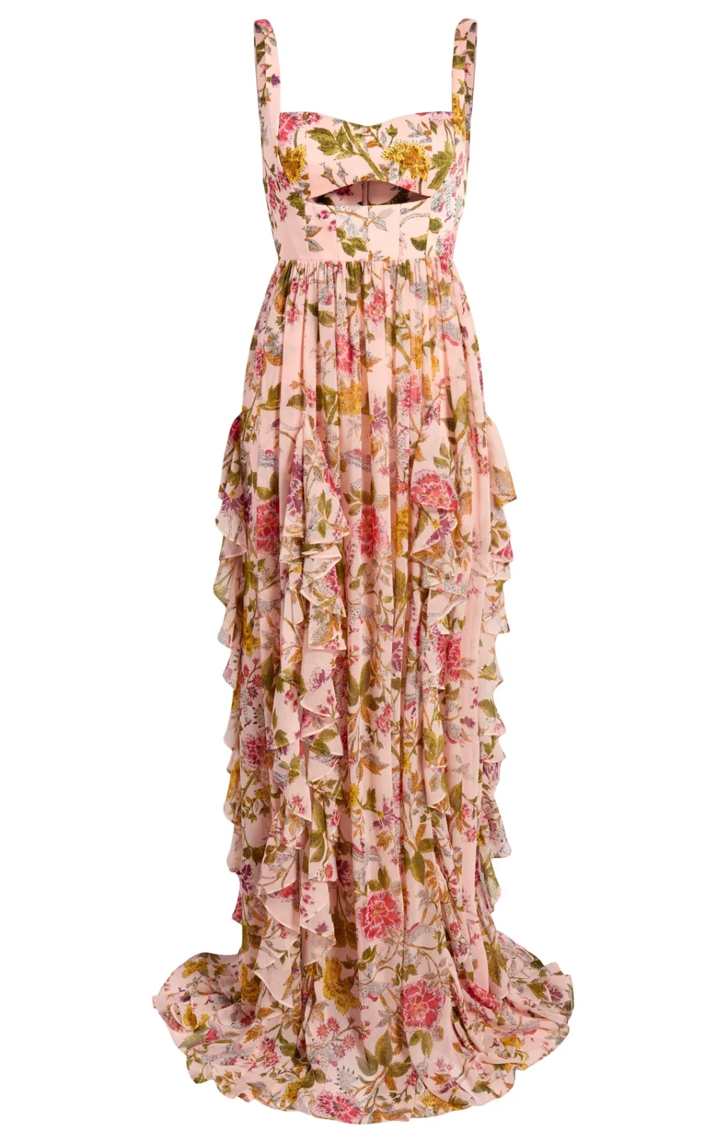 Cinq à Sept Xiomara Dress SoftPinkMulti New