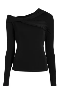 Cinq à Sept Zaya Top Black Best