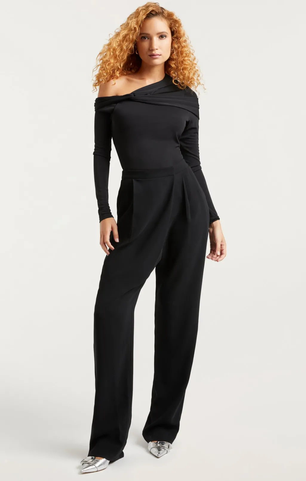 Cinq à Sept Zaya Top Black Best