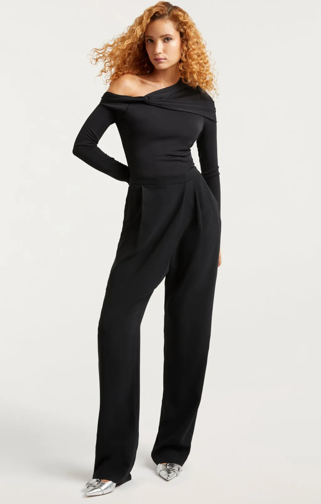 Cinq à Sept Zaya Top Black Best