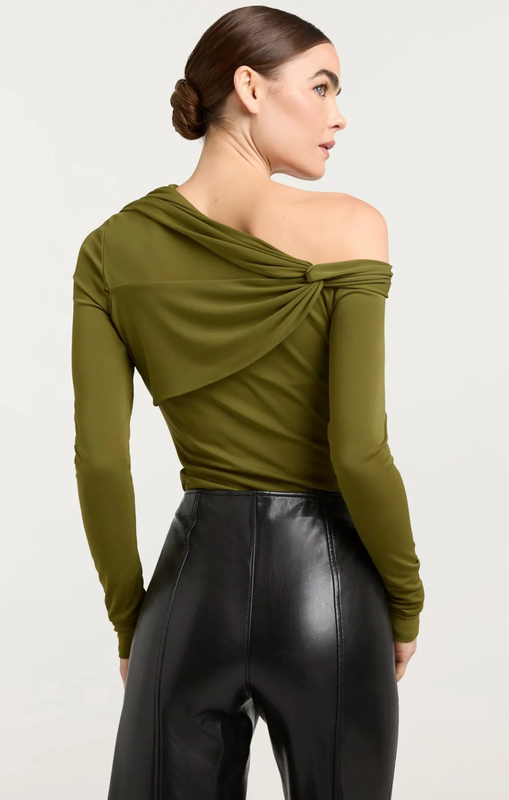 Cinq à Sept Zaya Top OliveGreen Sale
