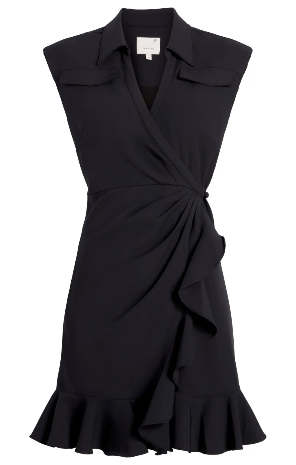 Cinq à Sept Zenni Dress Black Clearance