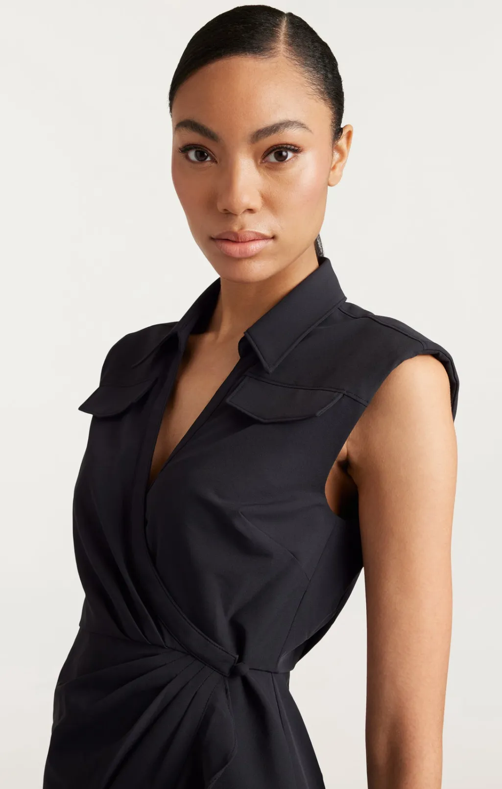 Cinq à Sept Zenni Dress Black Clearance